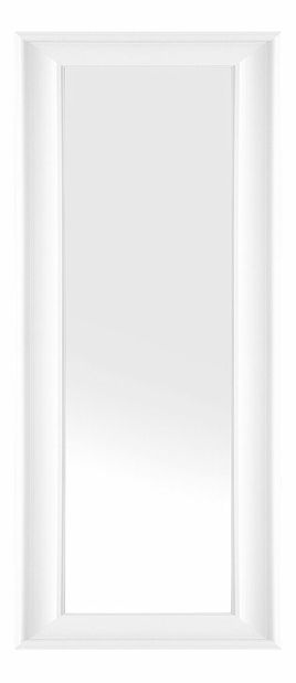 Nástenné zrkadlo Lunza (biela)