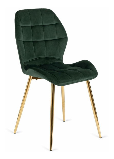 Scaun sufragerie Ligado (verde) 