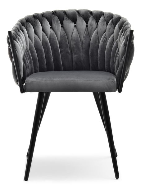 Blagovaonska stolica Radio (grafitna + crna)