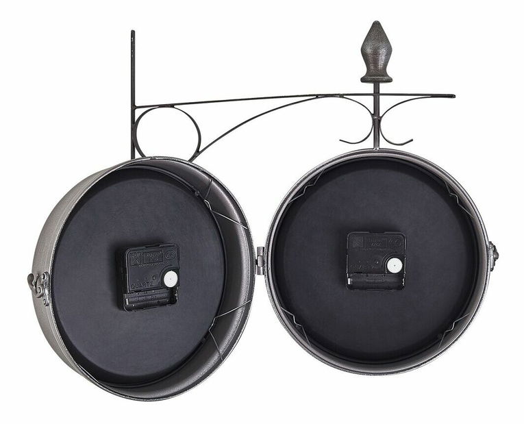 Nástenné hodiny ø 22 cm Reem (strieborná) 