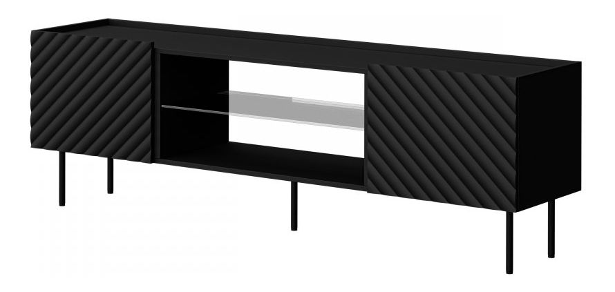 Dulap TV Grotzi 180 2D EF (Negru) 