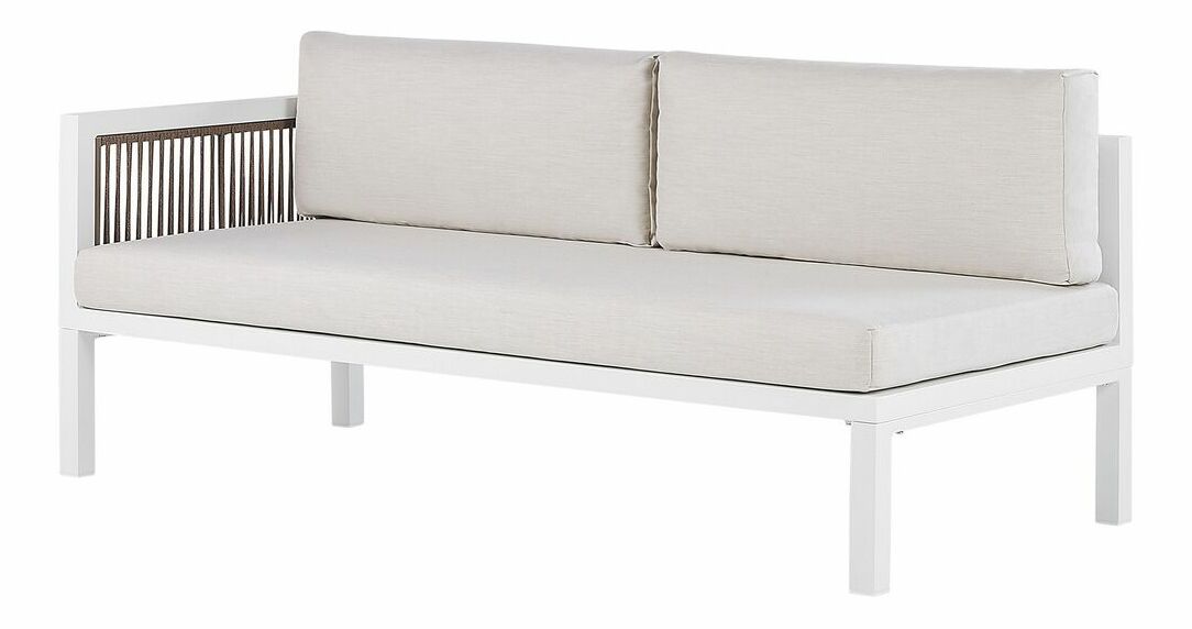 Set mobilier de grădină Boro (crem)