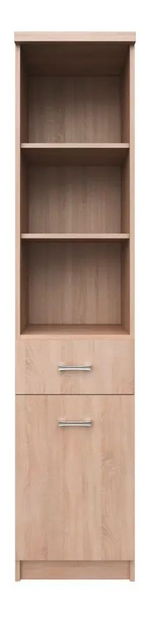 Regál Topta Typ 33 1D1S (szonoma tölgy)