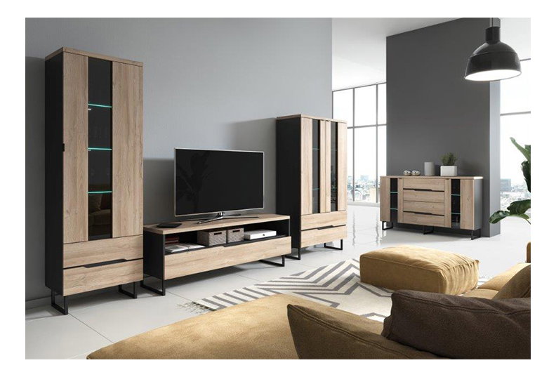 TV stolík/skrinka Lunaria