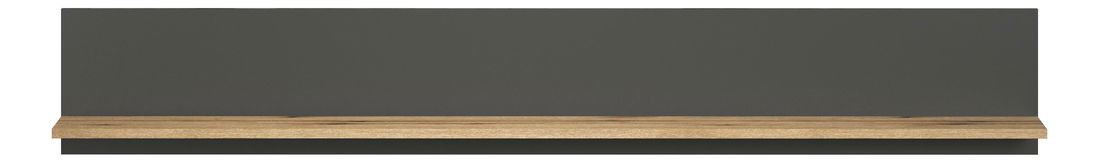 Raft de perete Esferas (grafit + stejar evoke) 