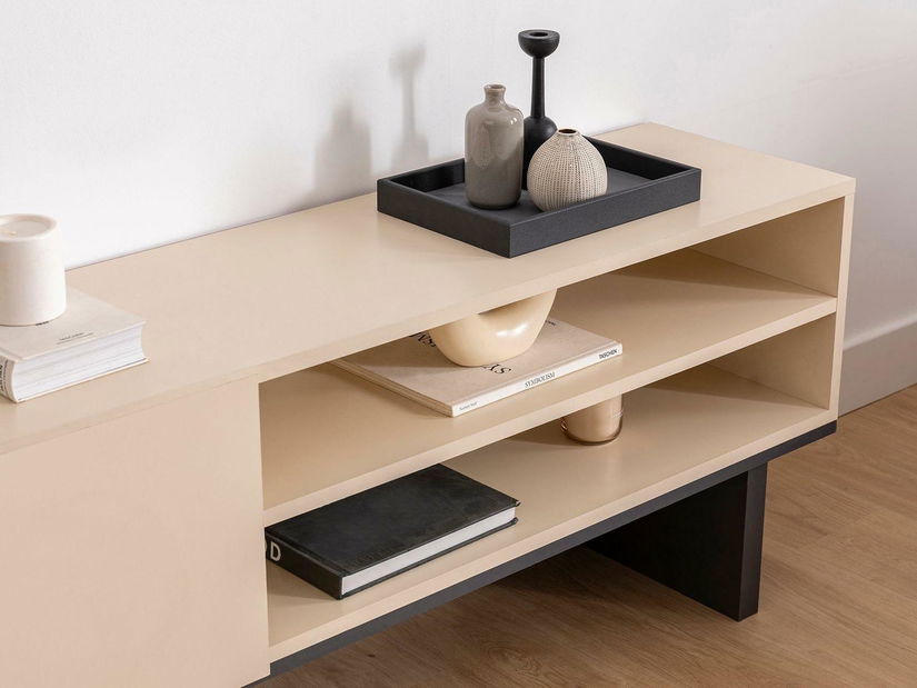 Stolić za kavu Medude 3 (bež + antracit)