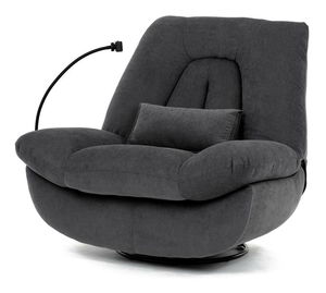 Podesiva fotelja Teniente (siva)