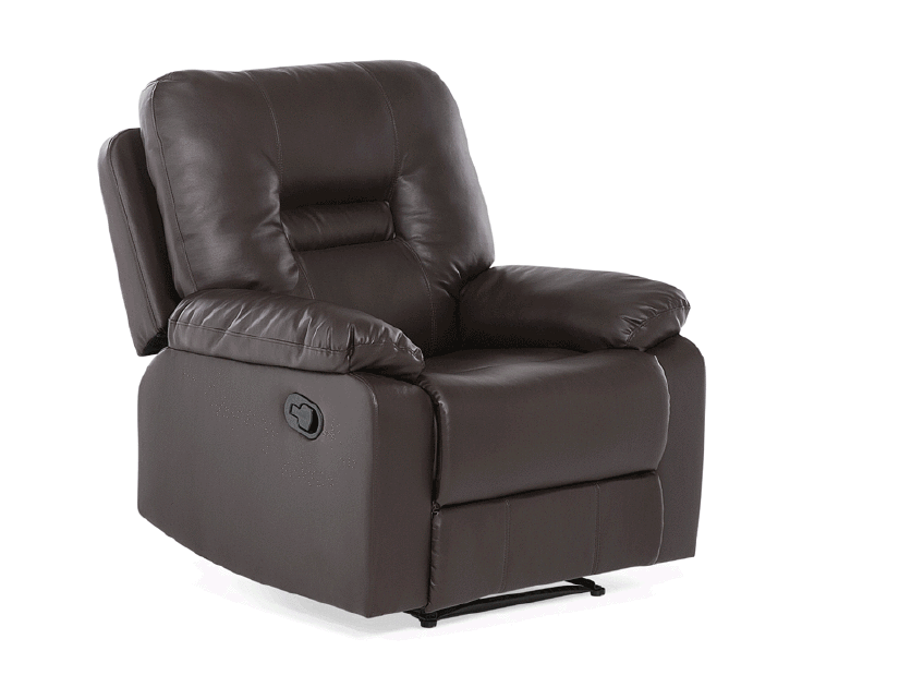 Kreslo Barnet (hnedá)