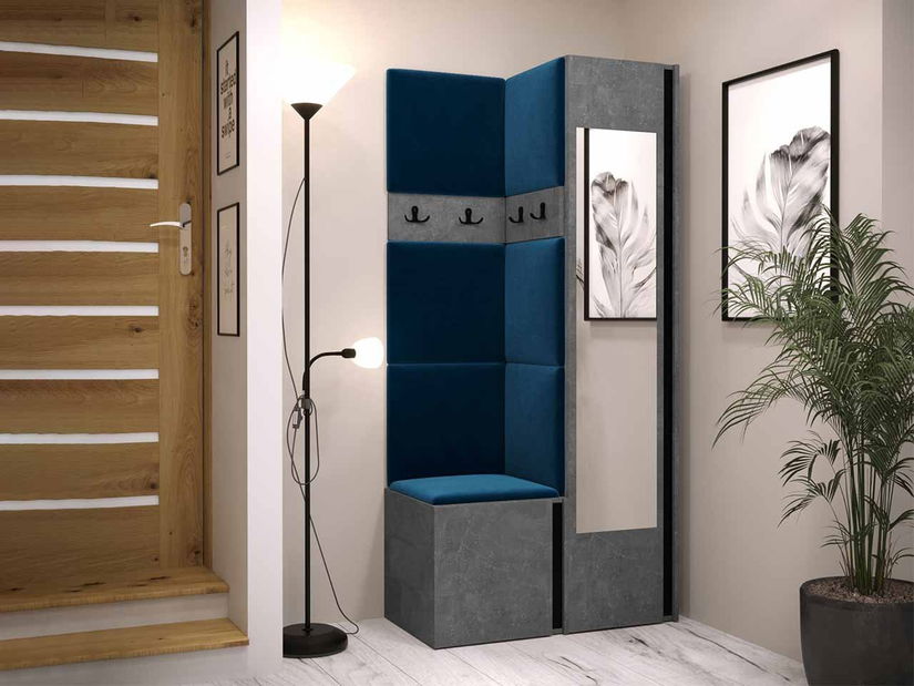 Predsieň Tovenaz XXV (grafit + béžová)