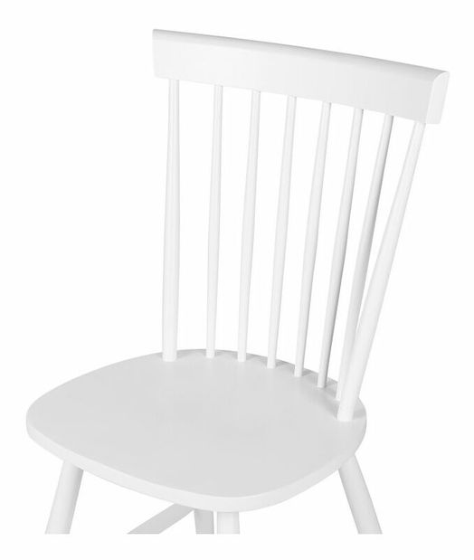 Set 2 ks. jedálenských stoličiek BARGO (biela)