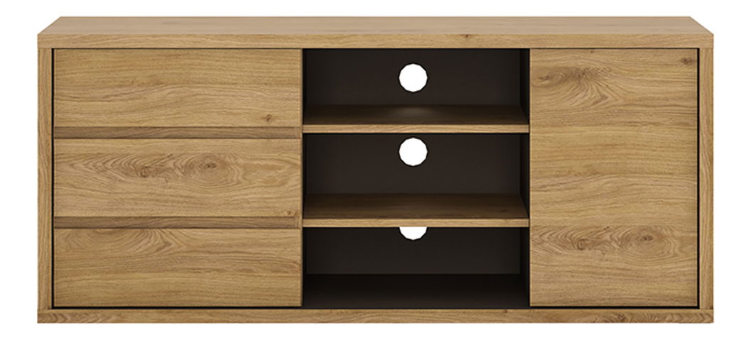 Masă TV Sygrin Typ 51 (stejar shetland)