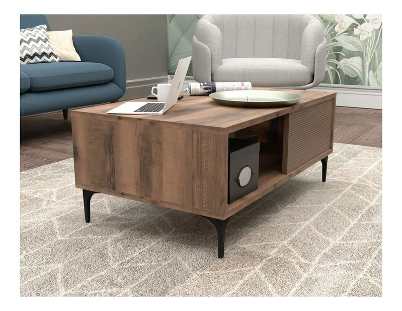 Konferenčný stolík Totime 1 (orech) 