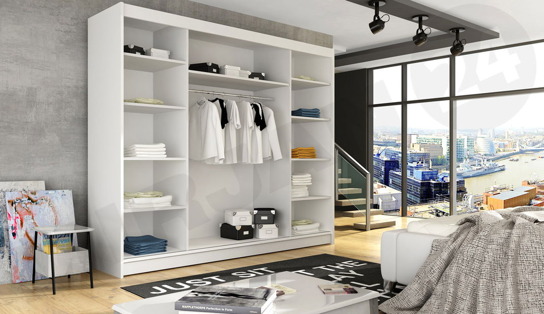 Šatníková skriňa Dorian (sonoma)