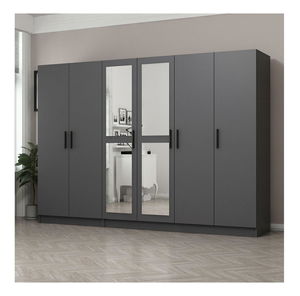 Dulap de haine Kalia 5091 (antracit)