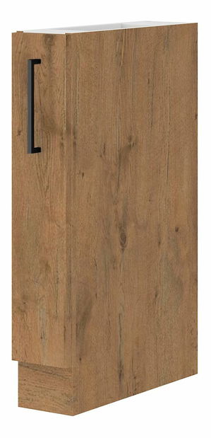 Donji ormarić za kantu za smeće Virion 15 D 3 CARGO BB (hrast lancelot + bijela )