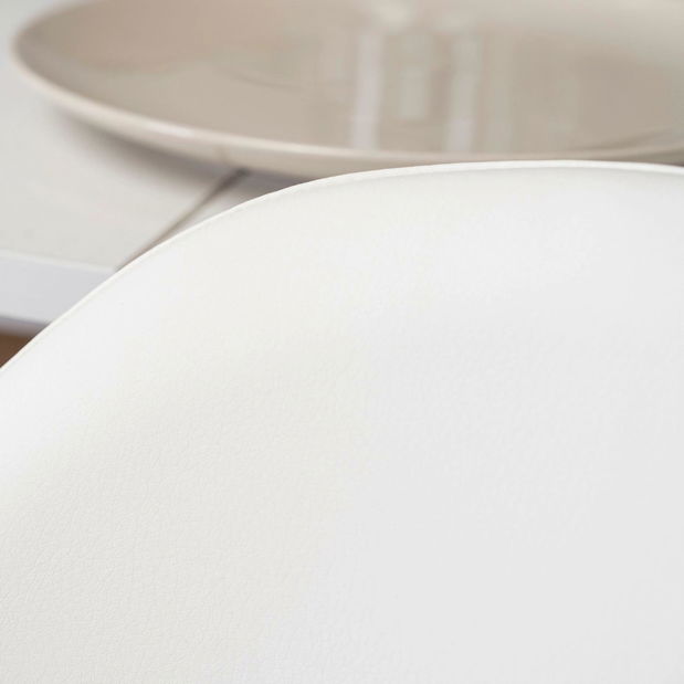 Scaun sufragerie Walsh (alb) 