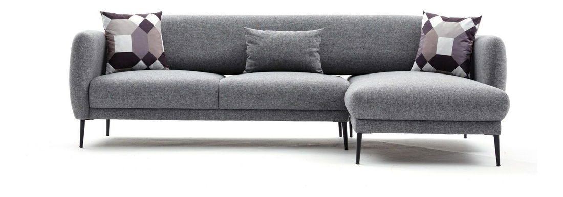 Kutna garnitura Victory (D) (siva)