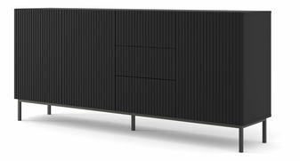 Comodă 3D3S 200 Rowanna (Negru)