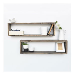 Polc szett (3 db.) Nopesa 9 (dió) 