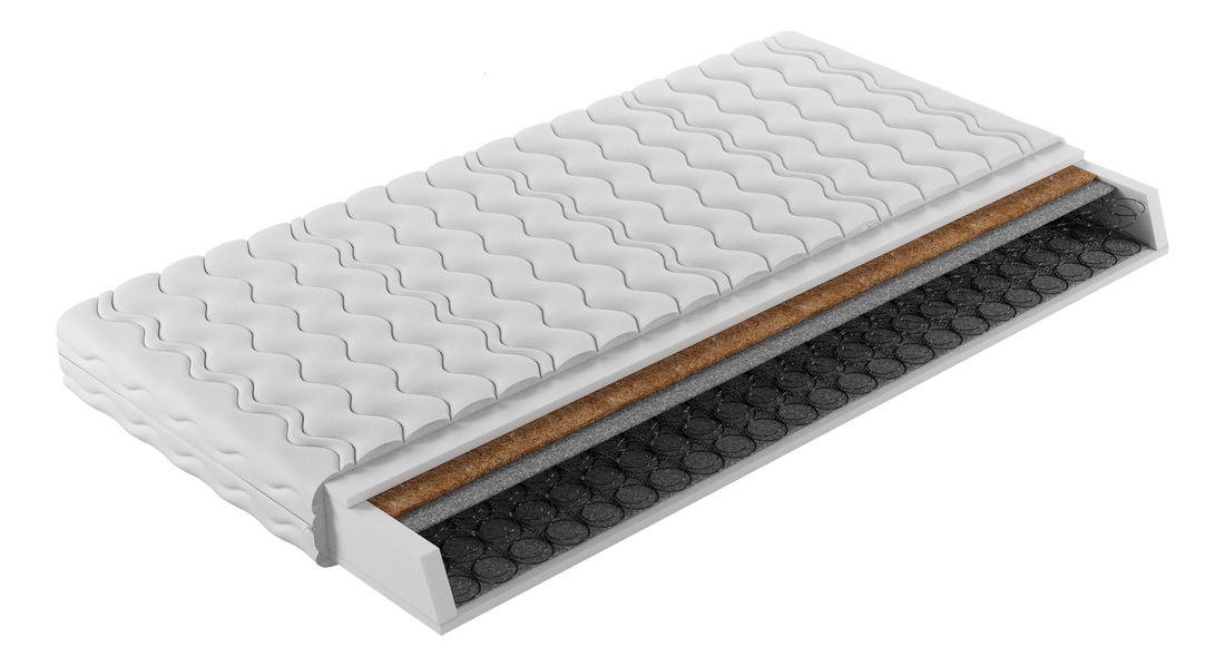 Pružinový matrac 80 cm Prestia