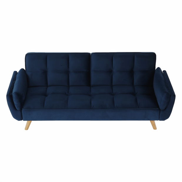 Rozkladacia pohovka Filly (modrá)