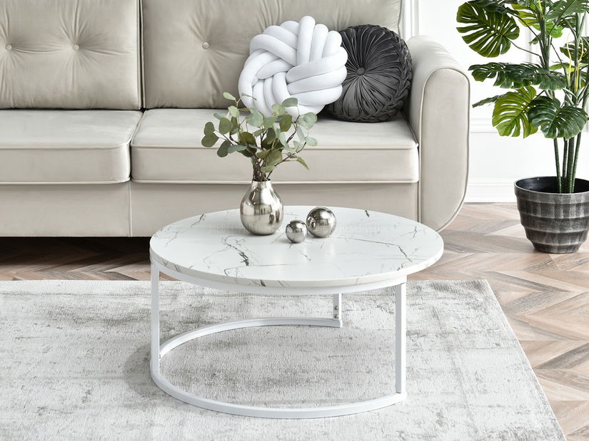 Konferenčný stolík Kolja Stolik Xl (biela)