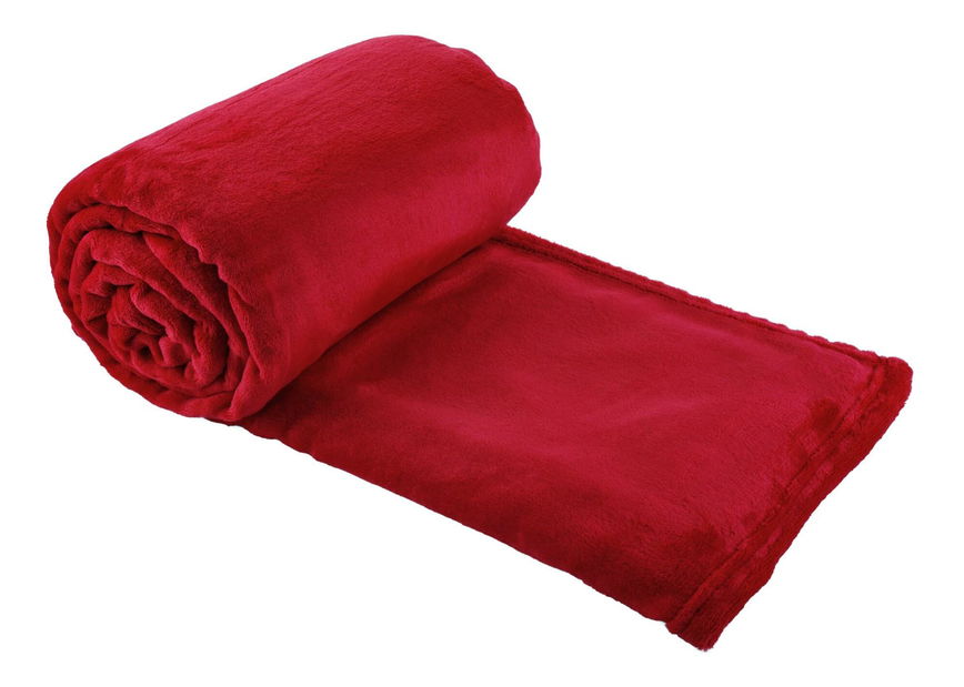 Pătură 120 x 150 cm Dieciocho (roșu) 