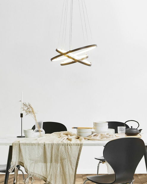 Závesné svietidlo Aline (čierna)