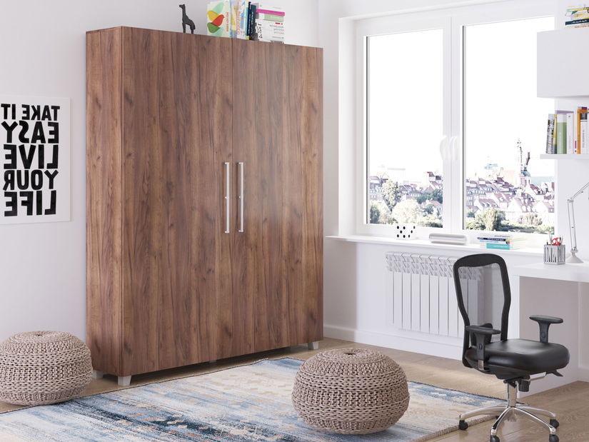 Sklápacia posteľ 160 Todd (craft tobaco) (vertikálna)