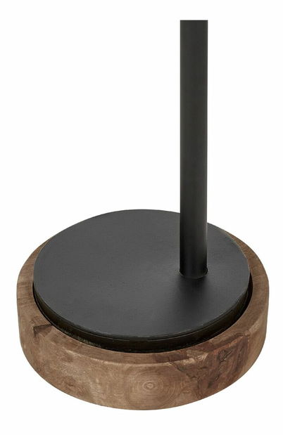 Stolná lampa Kolza (tmavé drevo)