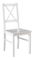 Étkezőszék Zafir D (fehér)