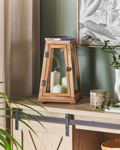 Sfeșnic Pulap (maro)