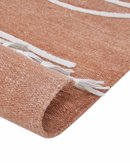 Koberec 140 x 200 cm Yavie (červená)