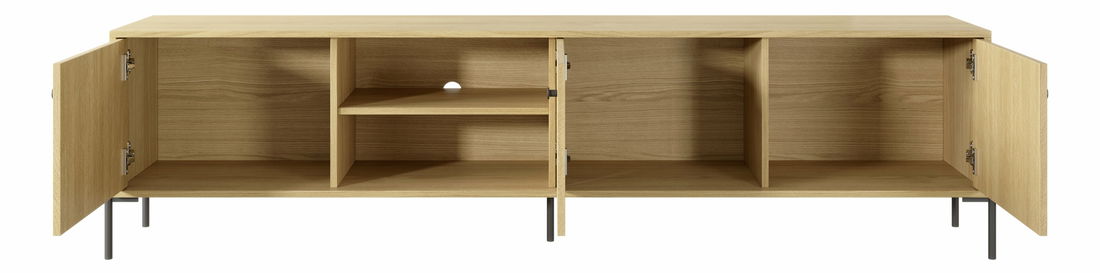 TV stolić/ormarić Scandia 203 3D (hrast scandi + jelka scandi)