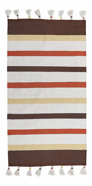 Koberec 80 x 150 cm Hisak (hnedá)