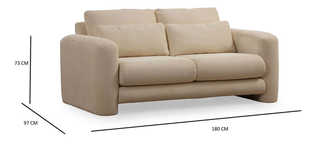 Dvosjed Lelysena (bež)