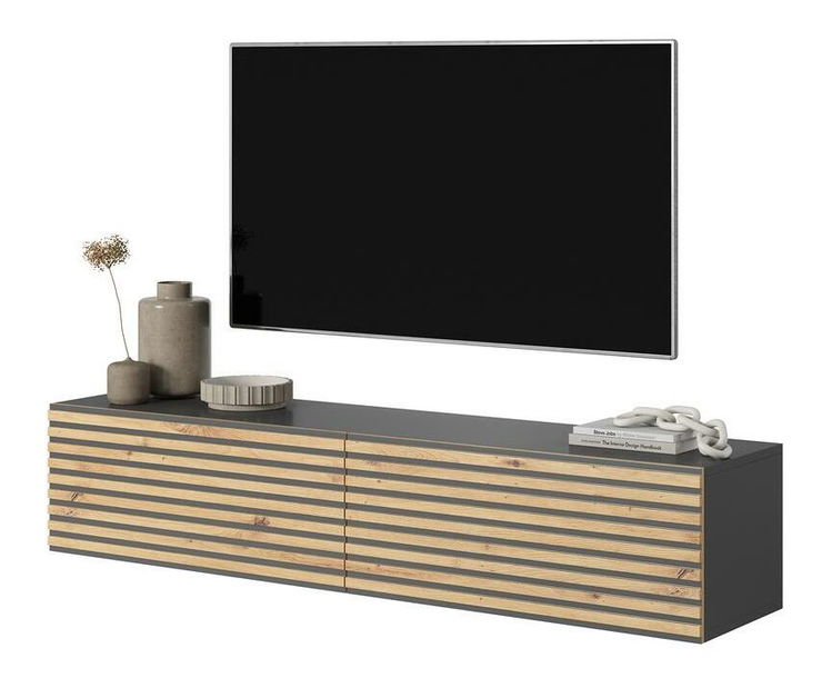 Masă TV Purtas 140 (grafit)