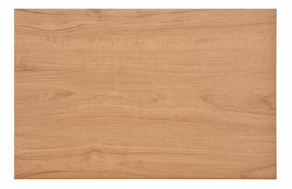 Záhradný stôl Tnaveria (prírodná + čierna)