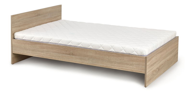 Pat de o persoană 120 cm Vida LOZ-120