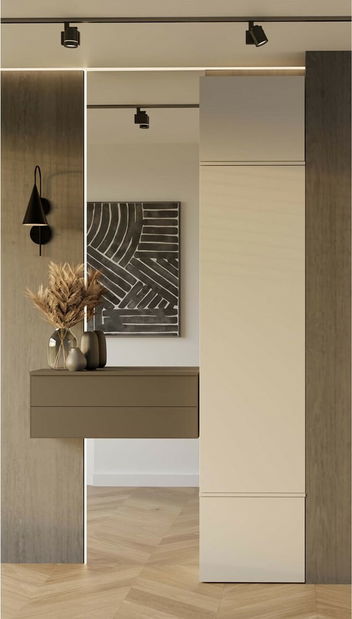 Dulap de haine Hablemos 1 (cashmir)