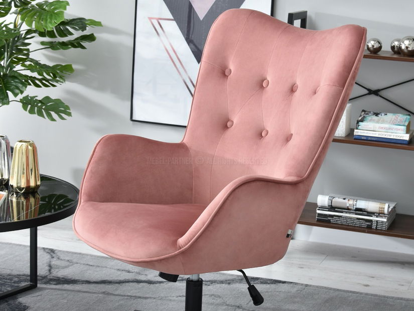 Kreslo Truni (čierna)