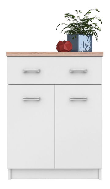 Komoda Tianna 2D1S/60 (bijela)