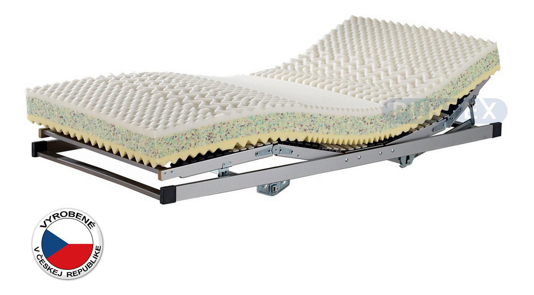 Penový matrac Olivia Viscofoam 200x80 cm (T3/T4)