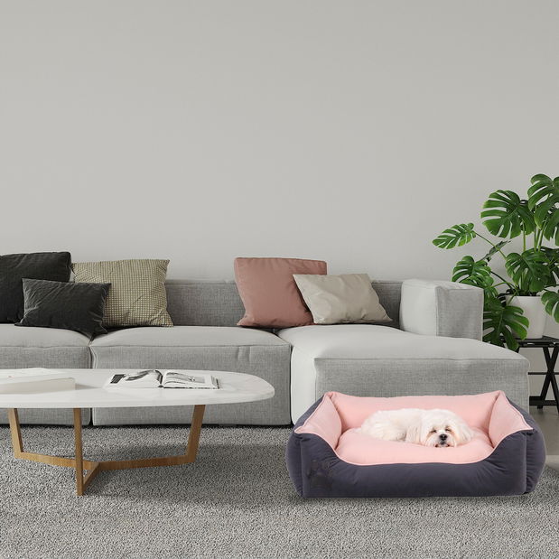 Peliešok pre domáce zviera Lucca M (ružová)