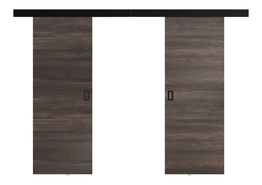 Klizna vrata Jowenton Duo 152 (hrast craft zlatni) 