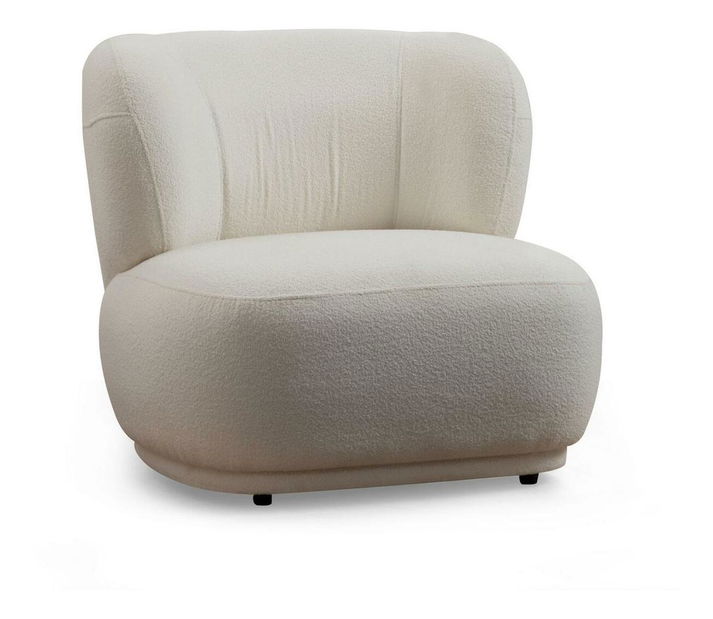 Fotoliu Livaratta (alb + negru)