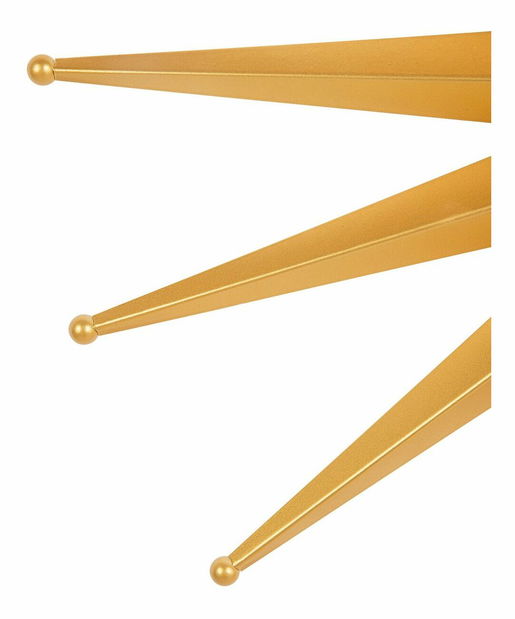 Oglindă de perete Perza (auriu)