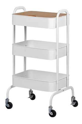 Cărucior servire LANCA (alb)