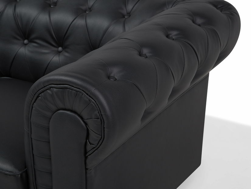 Sedacia súprava Chichester (čierna)