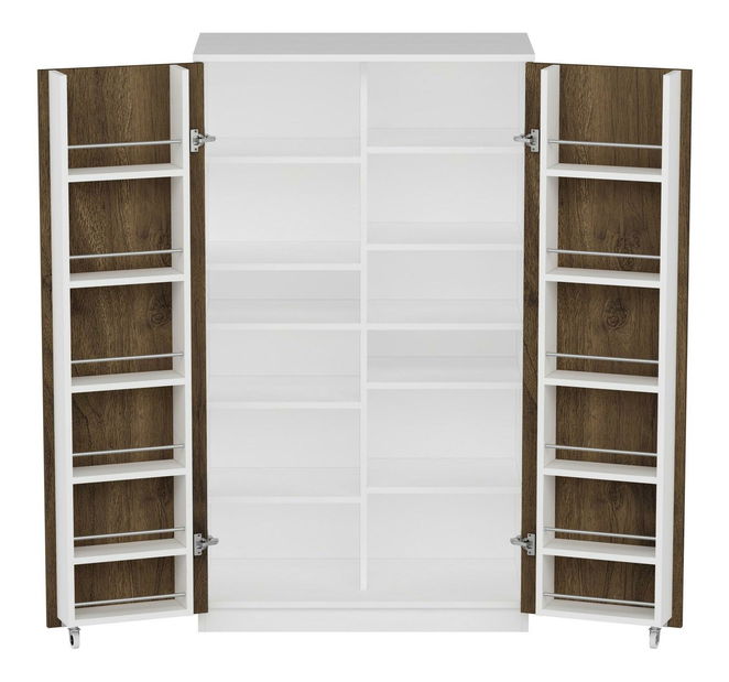 Kuhinjski ormarić za namirnice Passek (bijeli orah)